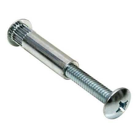 Zinc Plated Steel Fire Door Thru-Bolts 3/8